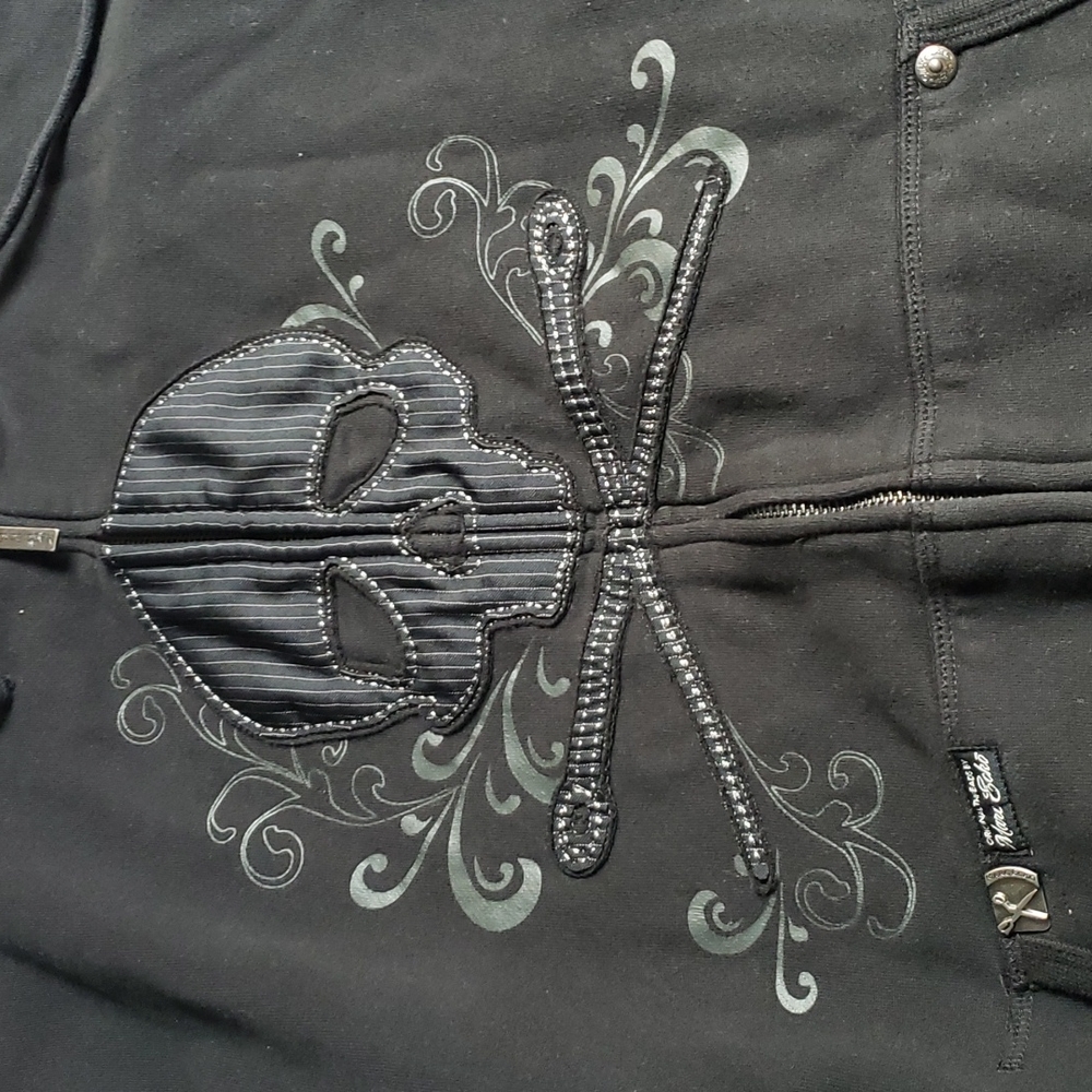 Marc Ecko Hooded Sweat Jacket XL